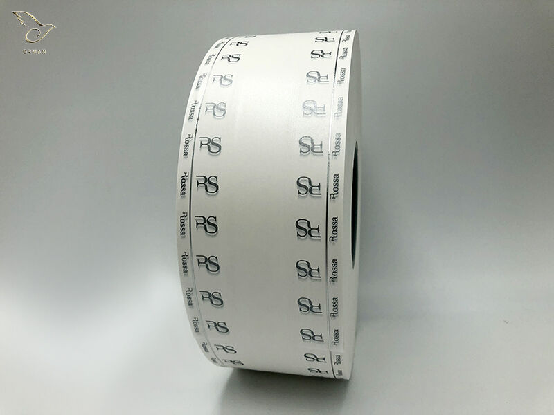 Pearlescent coating cigarettes tipping paper