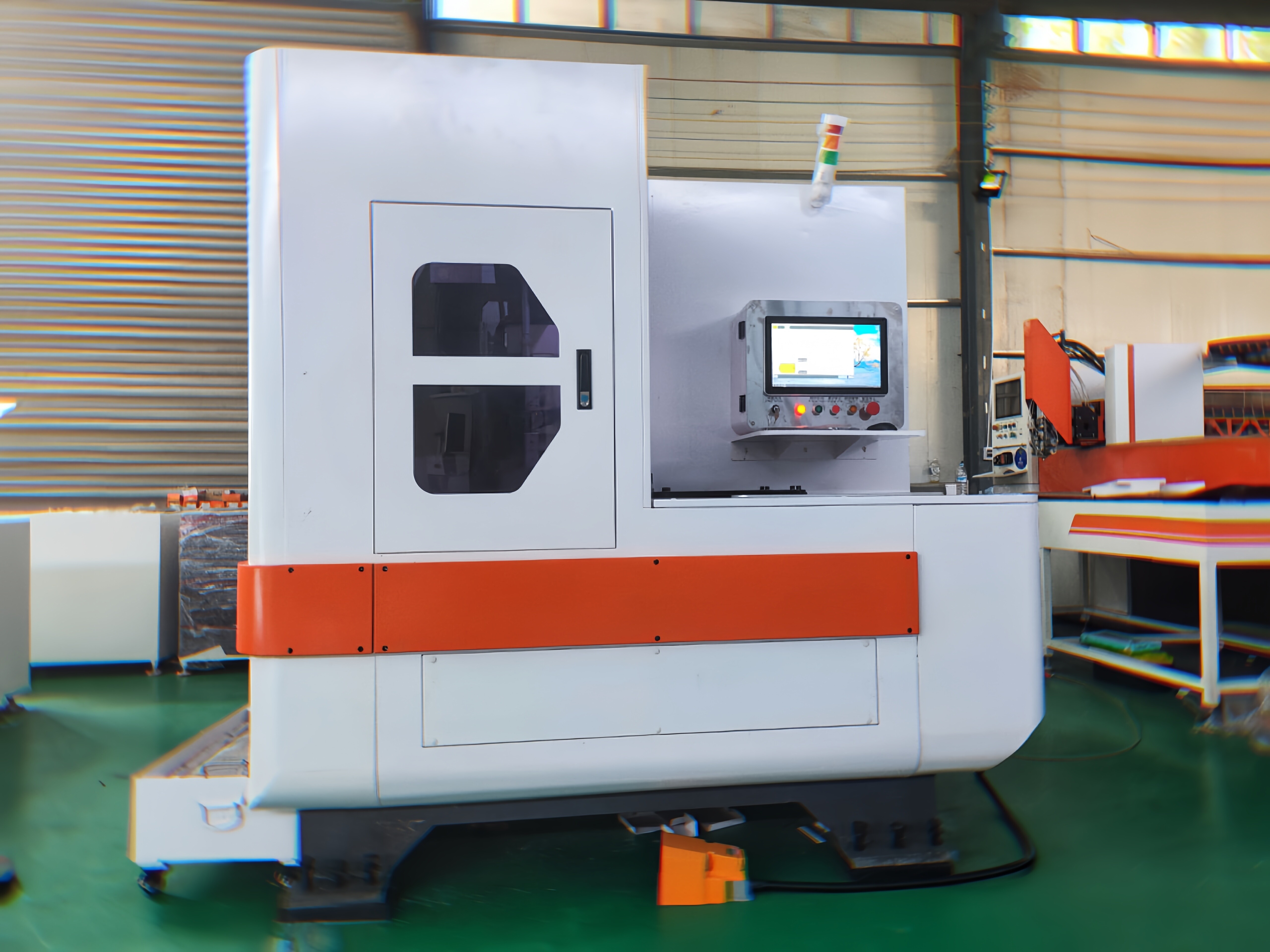 BEIENE intelligent busbar chamfering machine exported to UAE