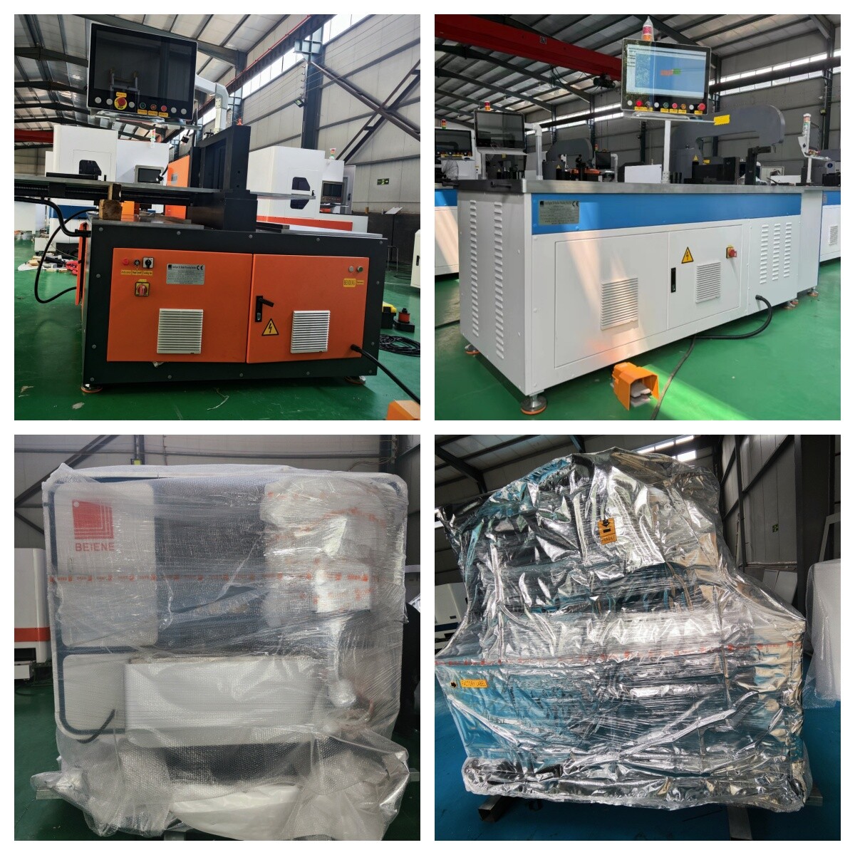 BEIENE Intelligent 3D Busbar production line exported to  Saudi  on July.15th