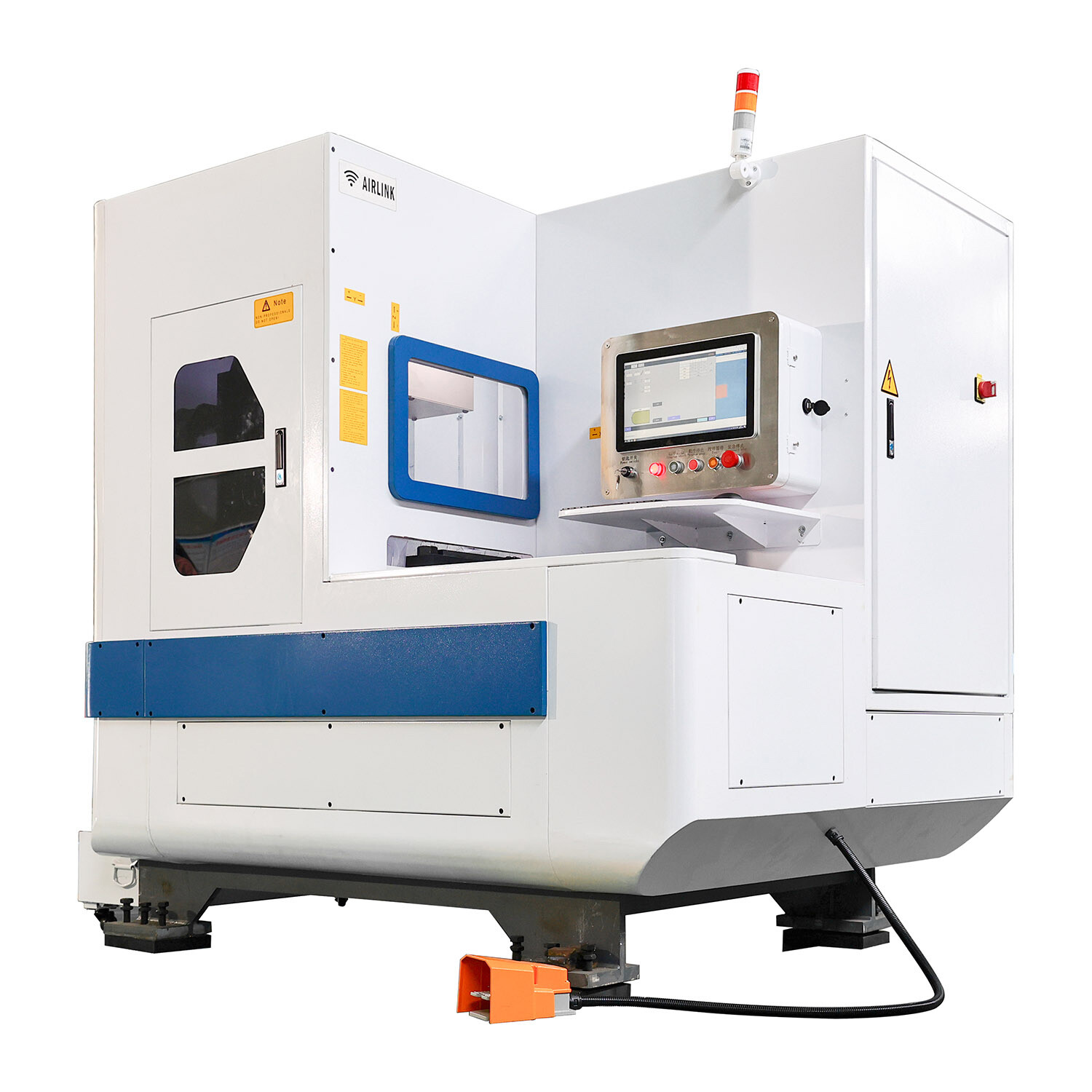 Bus Arc Machining Center(Chamfering machine) EMAC-XT