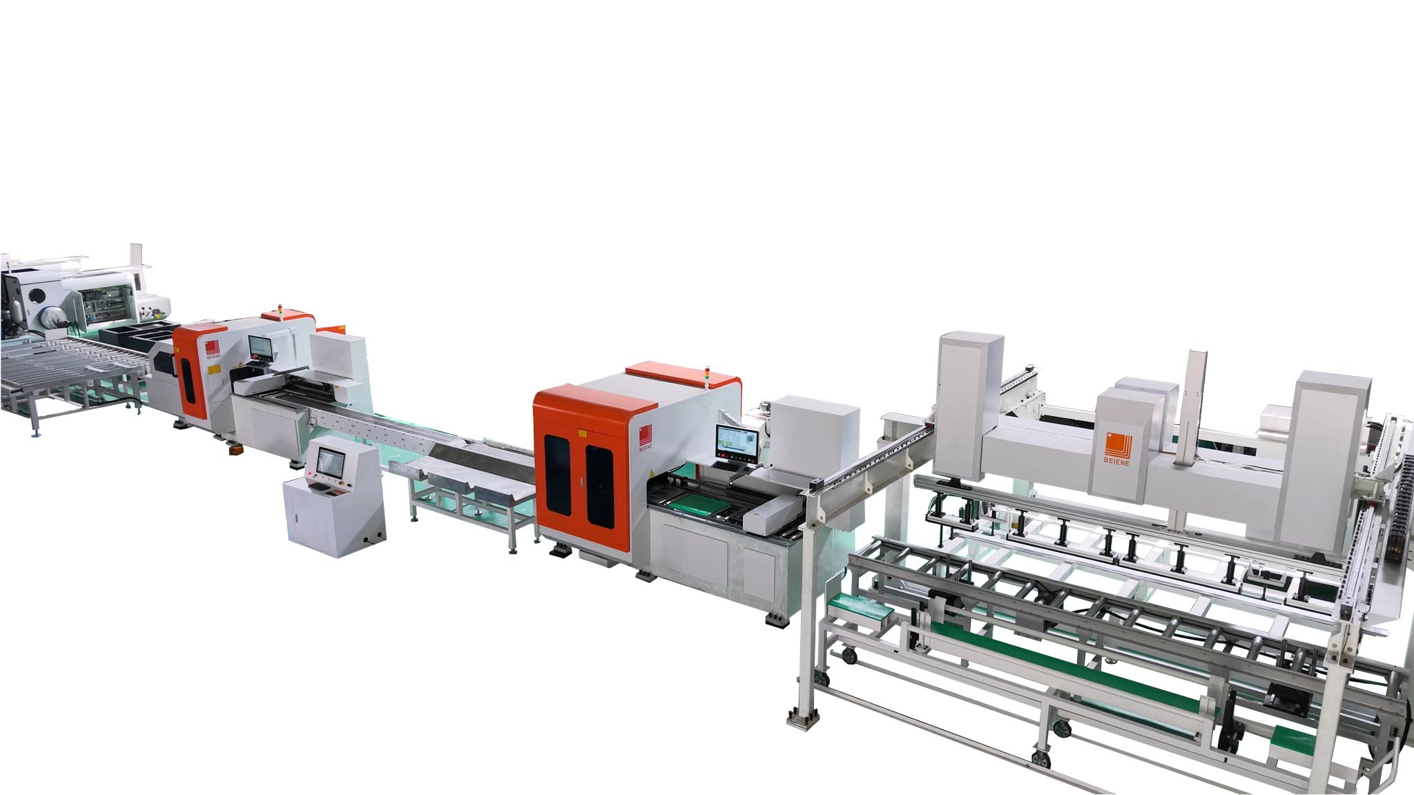 BEIENE Intelligent 3D Busway Busbar Processing line