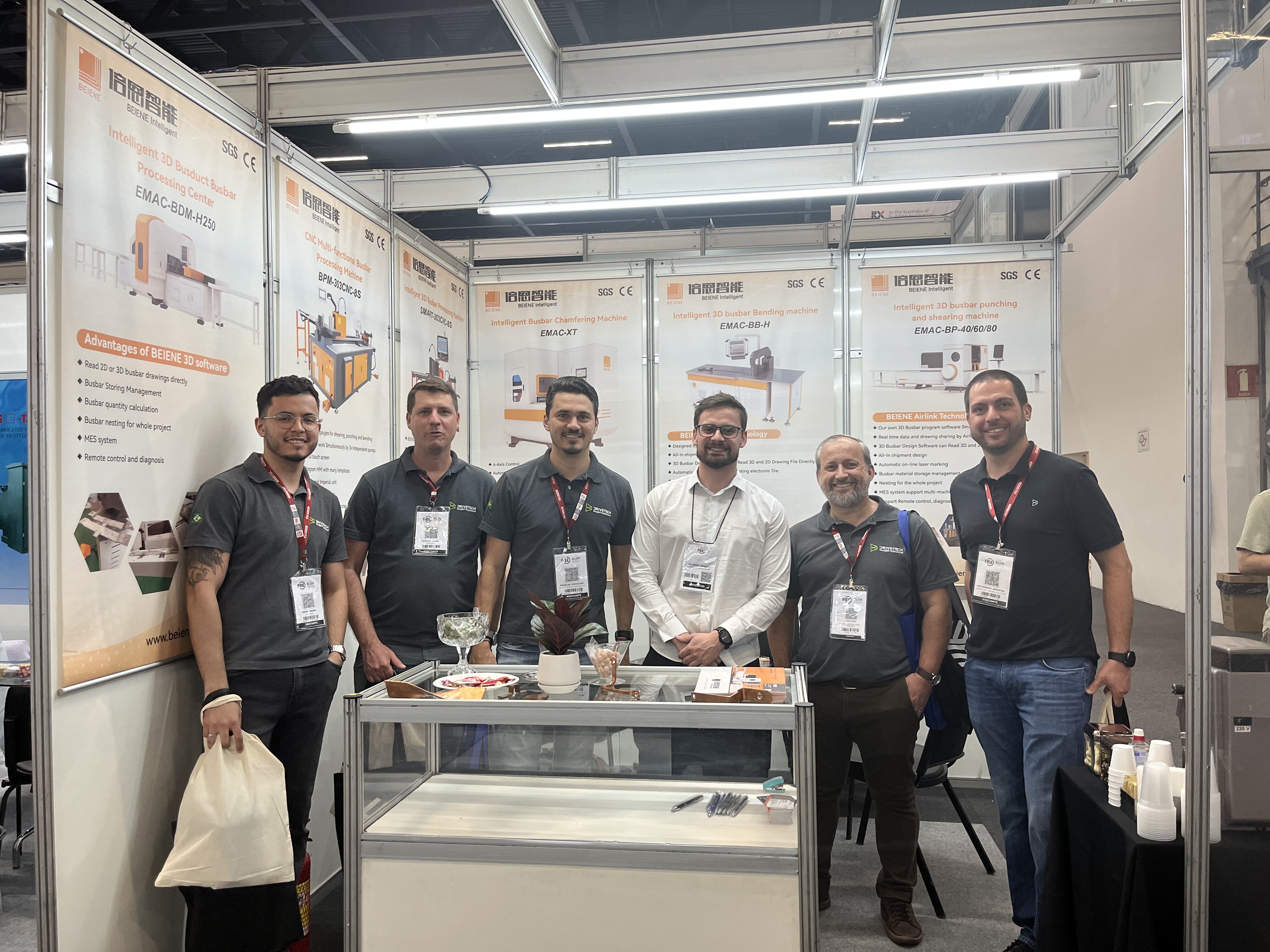 Beiene is attending FIEE Brazil Exhibiton