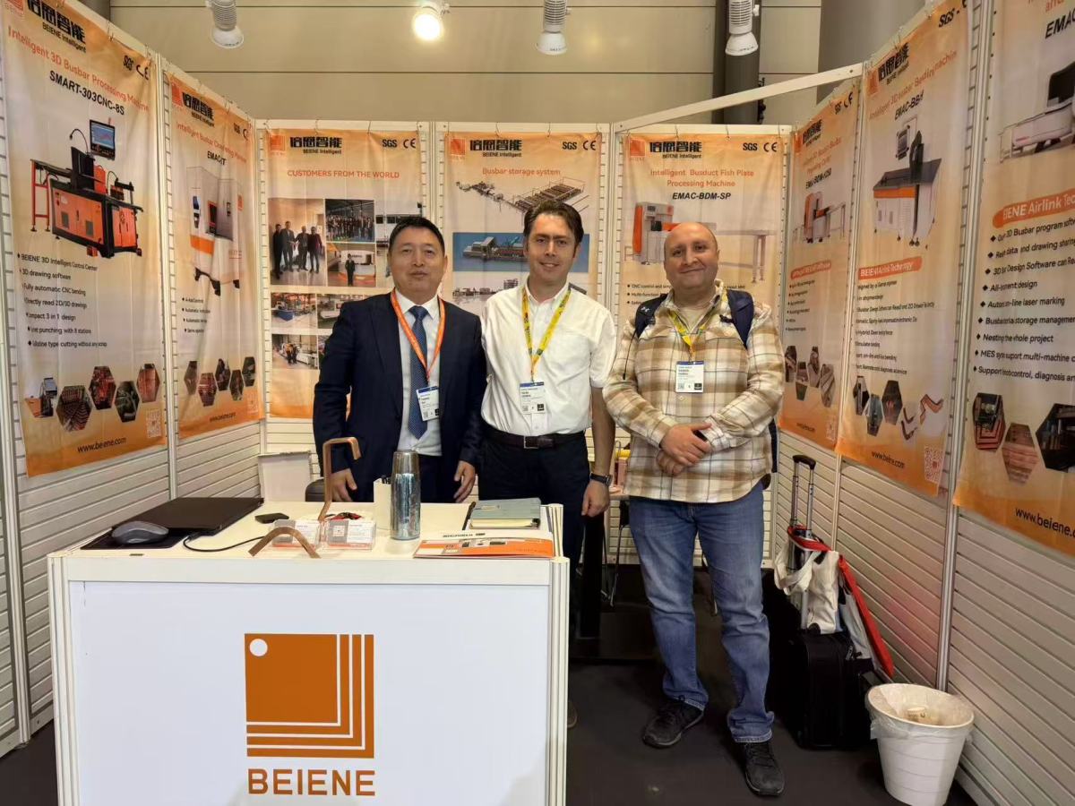Beiene Shines at HANNOVER MESSE 2026 – Our Sincere Thanks to Every Visitor