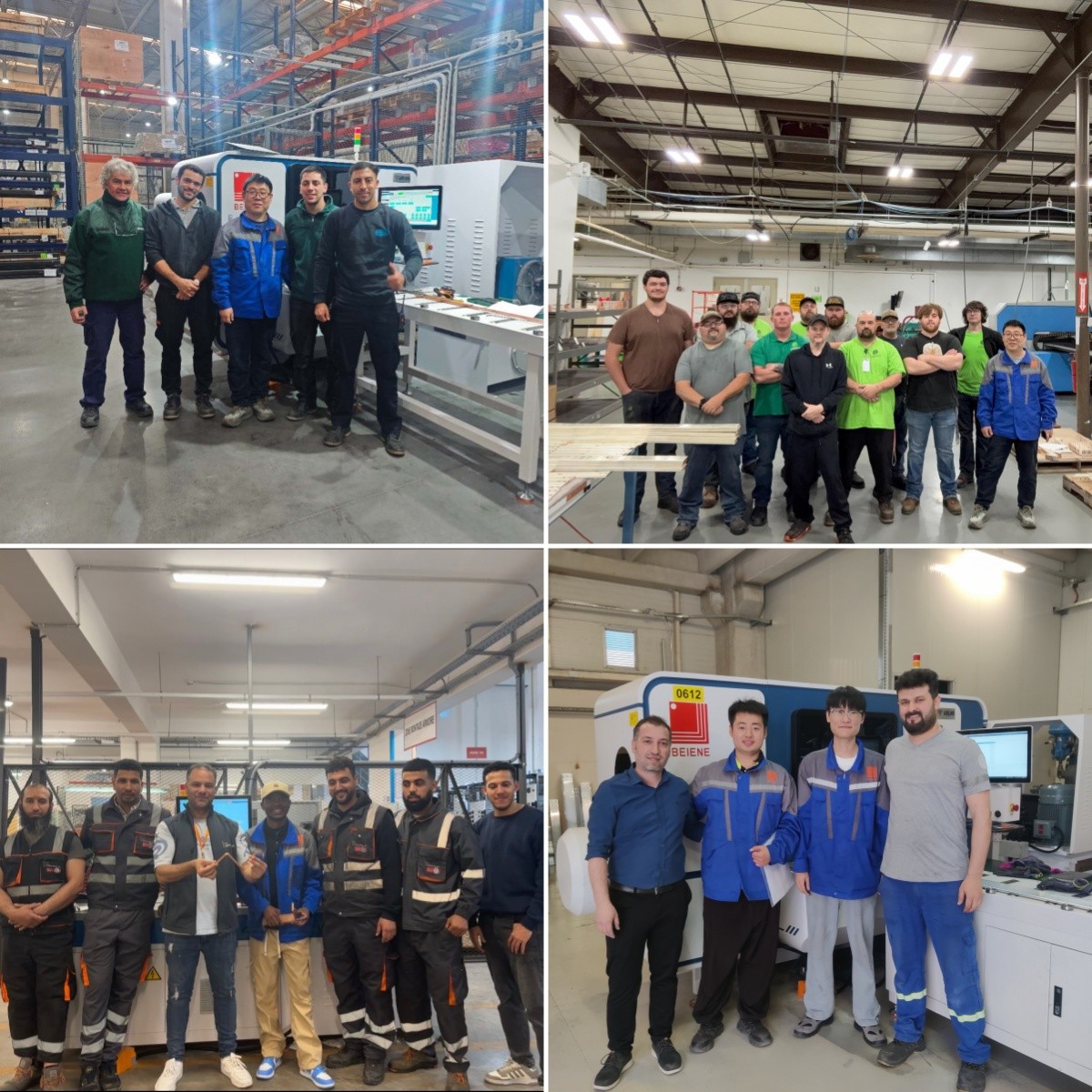 BEIENE Trains Clients Across 4 Continents in Just the First Half of May