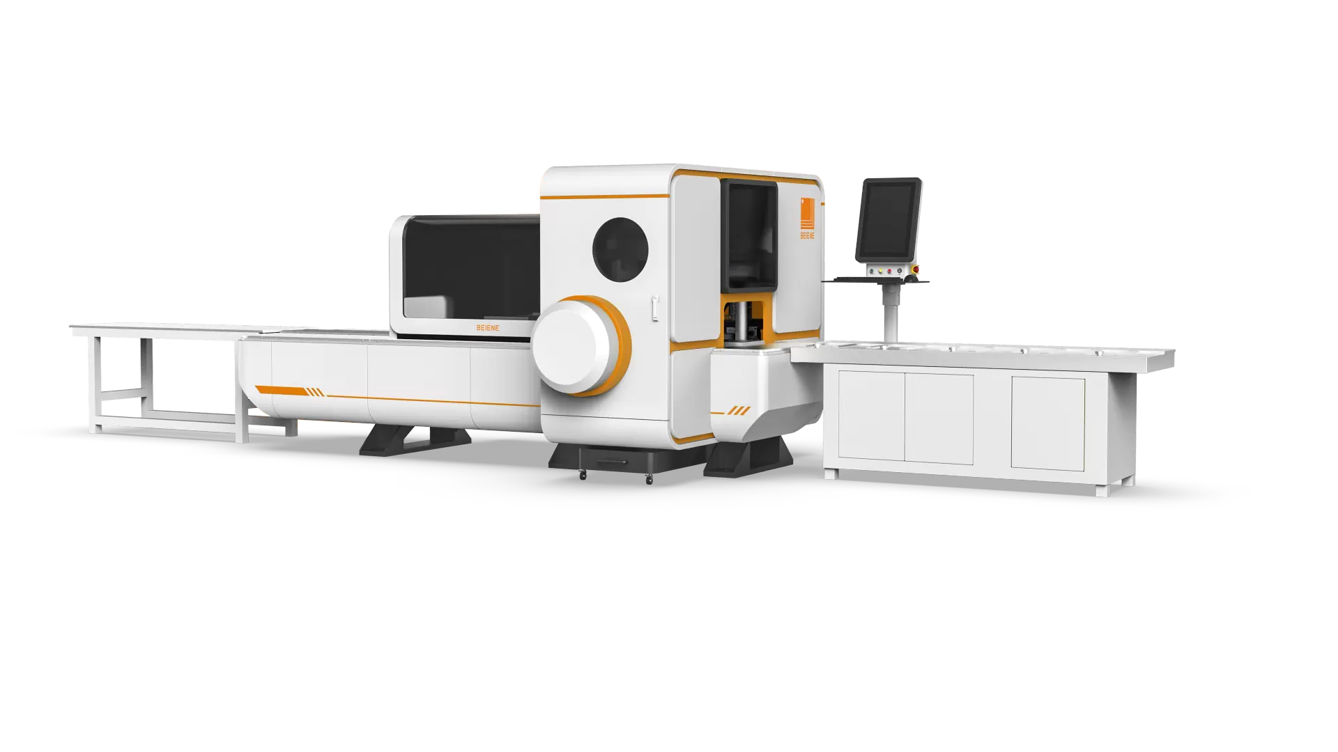 Intelligent 3D Busbar Punching and Shearing Machine  (EMAC-BP-40)