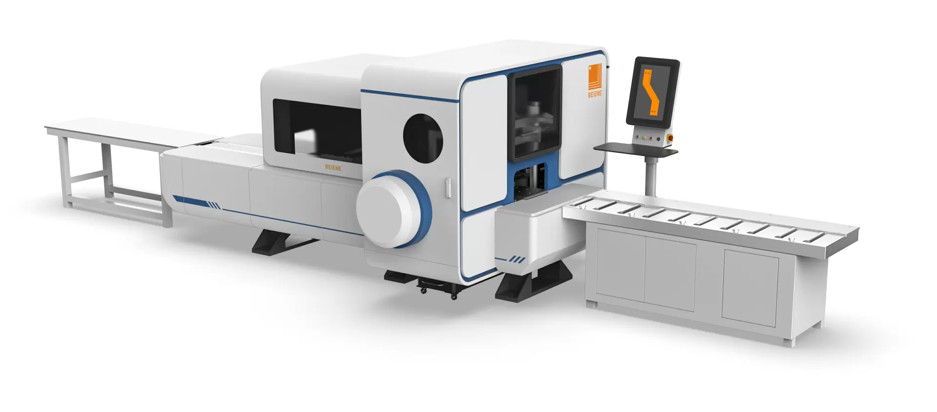 Intelligent 3D Busbar Punch and Shear Machine  (EMAC-BP-80)