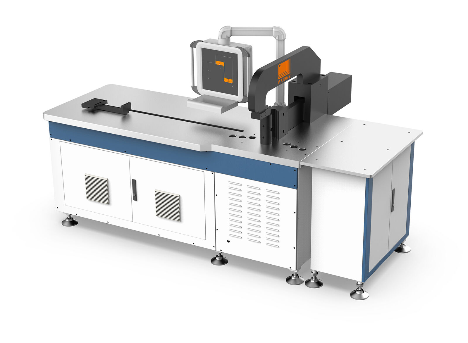 Intelligent 3D Busbar Servo Bending Machine EMAC-BB-S12
