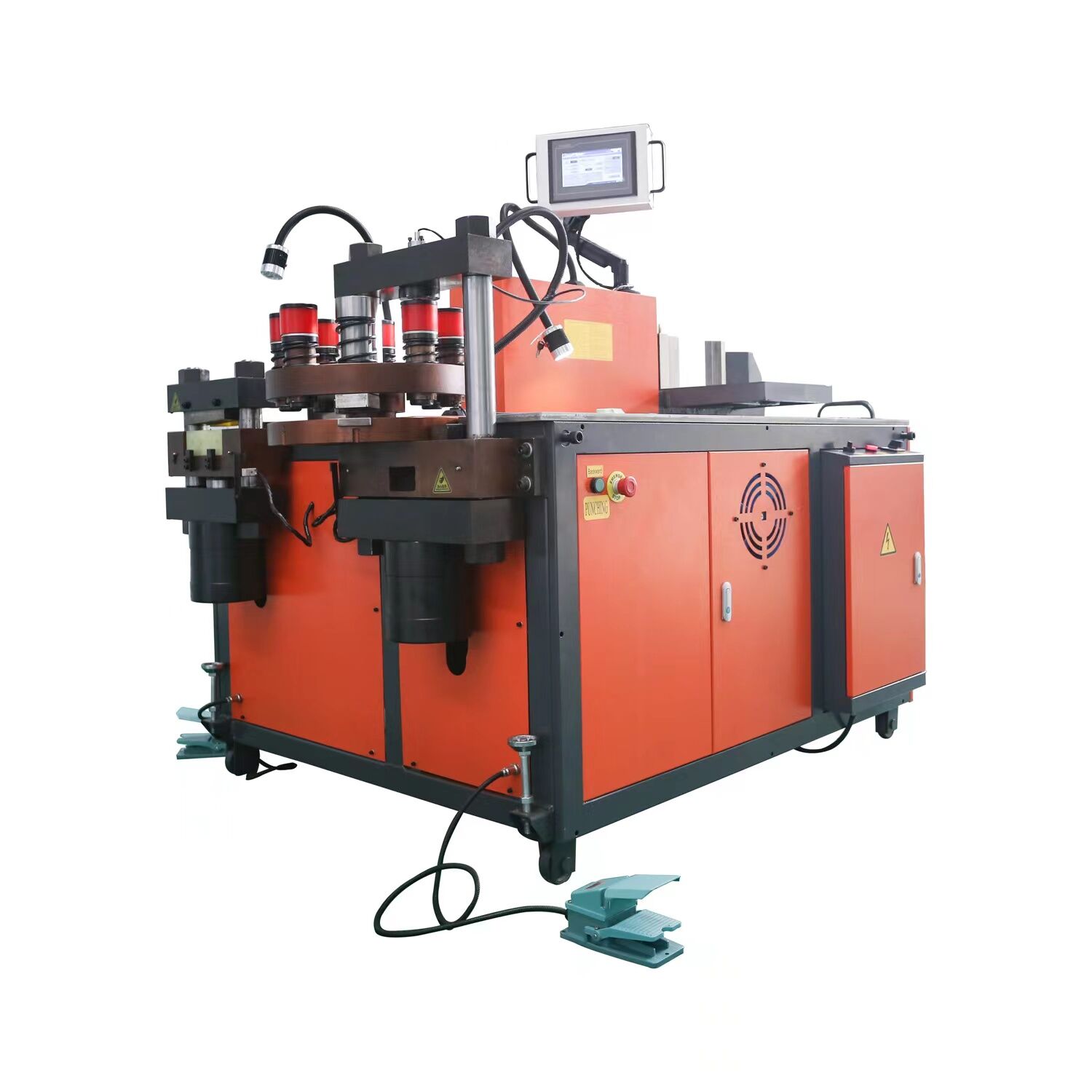 BEIENE Busbar Processing Machine Exports to Philippine