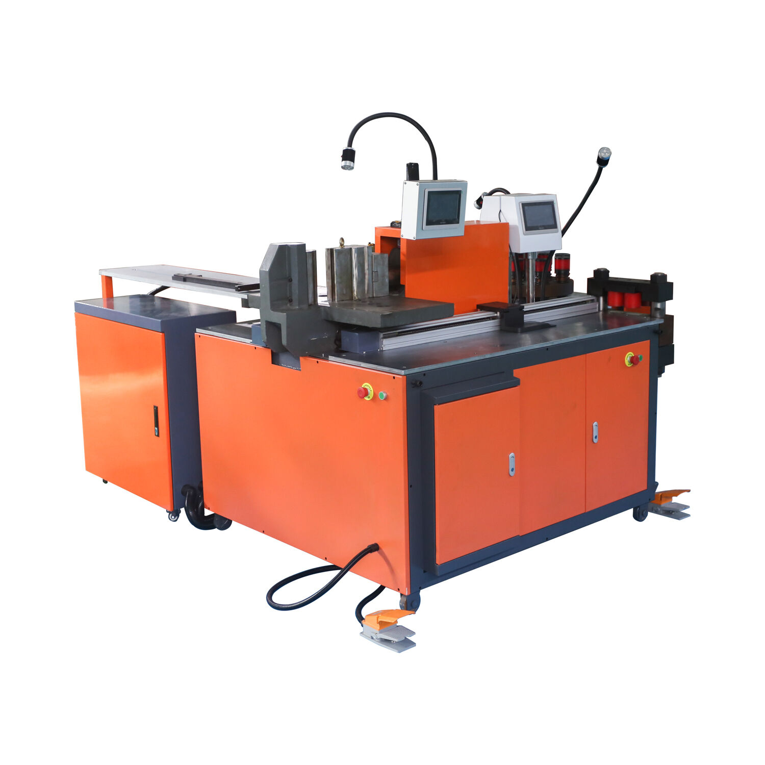 BEIENE  Export of High-Quality 3-in-1 Busbar Machine to Indonesia Demonstrates Commitment to Excellence