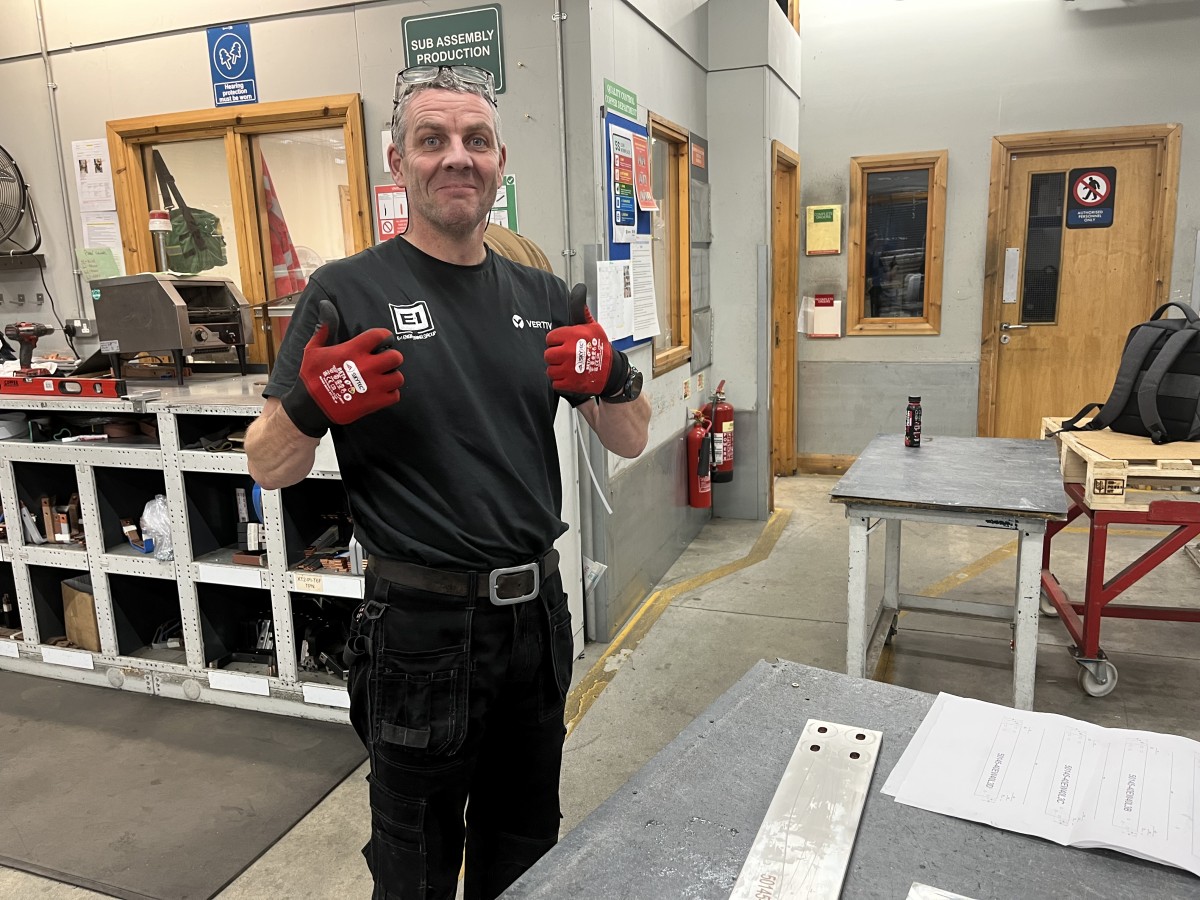 UK Biggest Power Distribution Company Massive Production of Copper Busbar with BEIENE EMAC Busbar Line