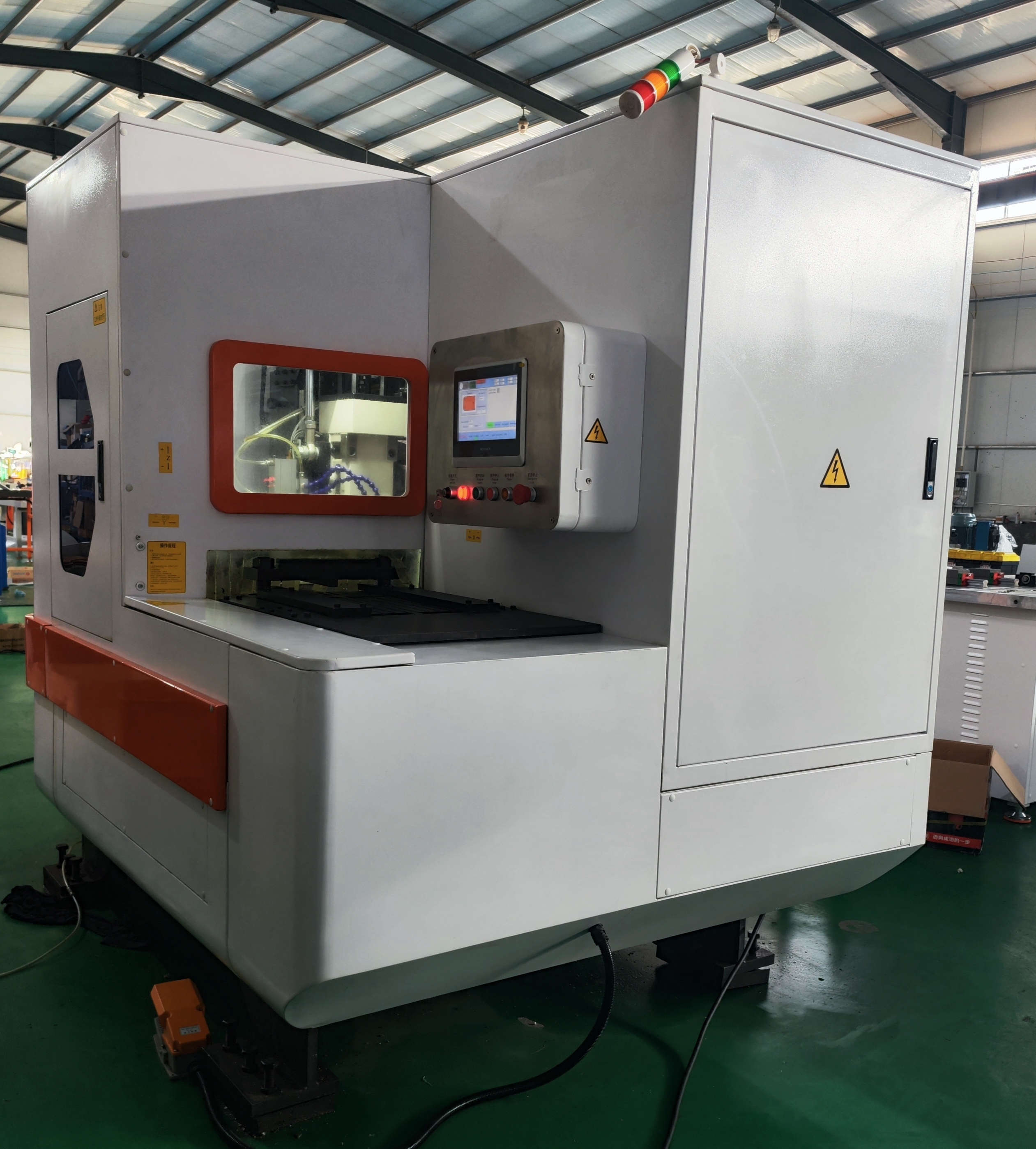 A  Intelligent busbar Chamfering machine EMAC-XT and  CNC 3 in 1  BPM-303CNC-8S machine  are  already packaged and ready to be shipped to Egypt