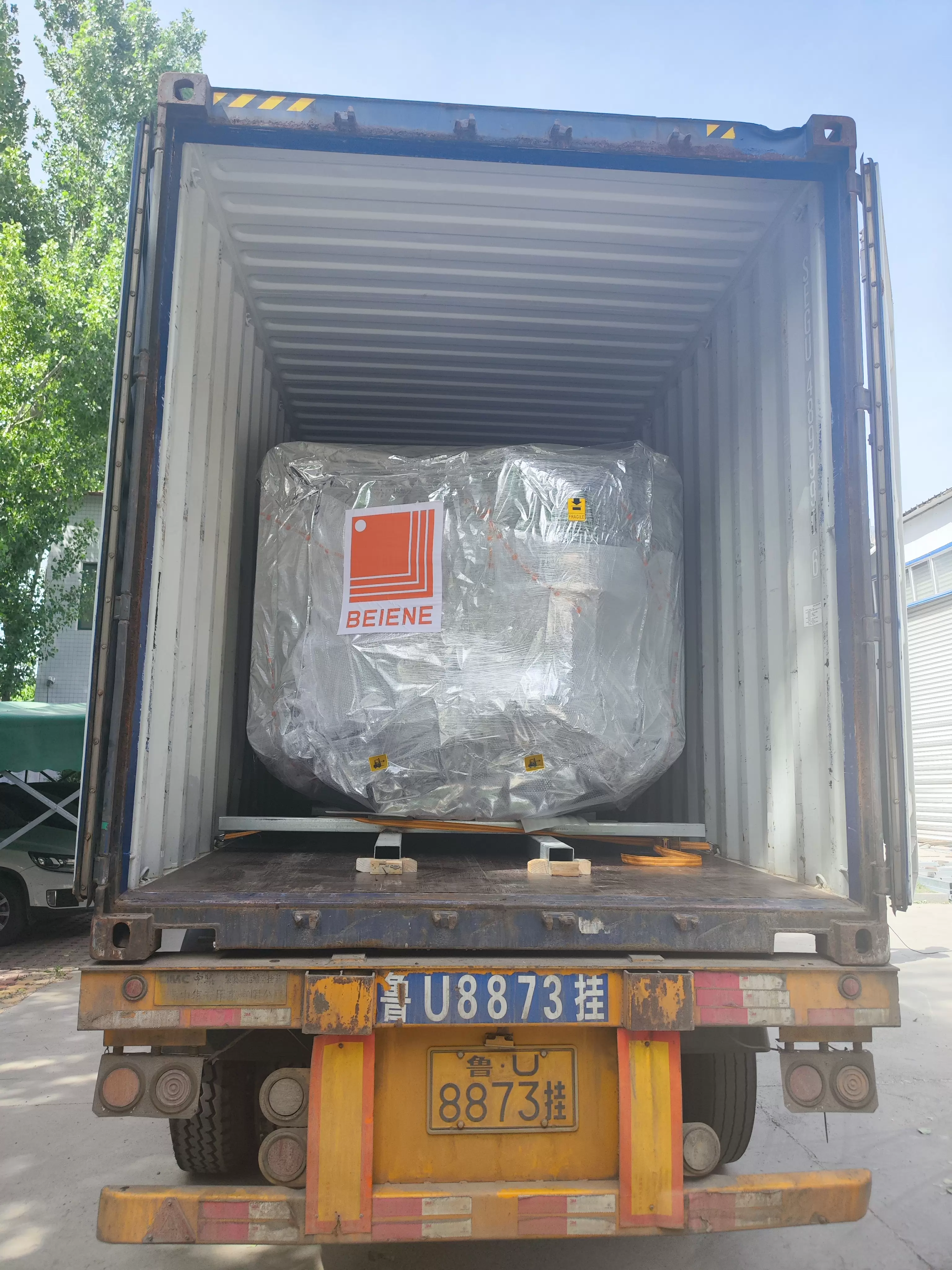 Busbar machines Exported to Romania