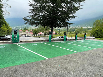 Teison AC&DC EV Car Charging Station in AZ, 2024