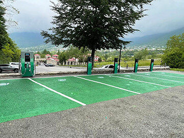 Teison AC&DC EV Car Charging Station in AZ, 2024