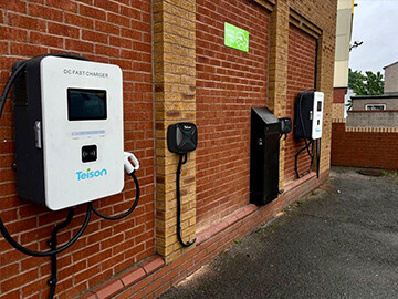 Types of EV Chargers (Public Use and Personal Use)