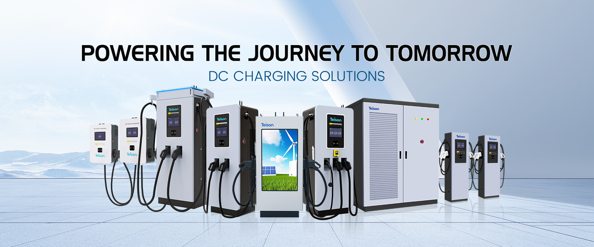 Benefits of Teison Commercial DC fast charging