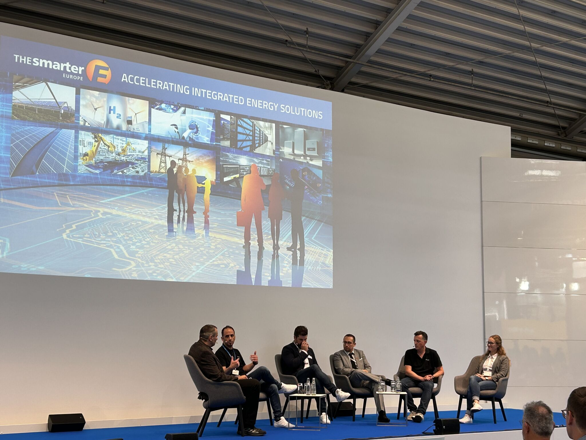 Teison has been invited by P2D to discussed about climate action and energy transition in Muchen, Germany