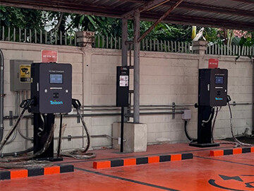 Teison single gun 20kw dc wall charger and dual gun 40kw dc wallbox charger in Thailand,2024 Teison single gun 20kw dc wall charger and dual gun 40kw dc wallbox charger in Thailand,2024