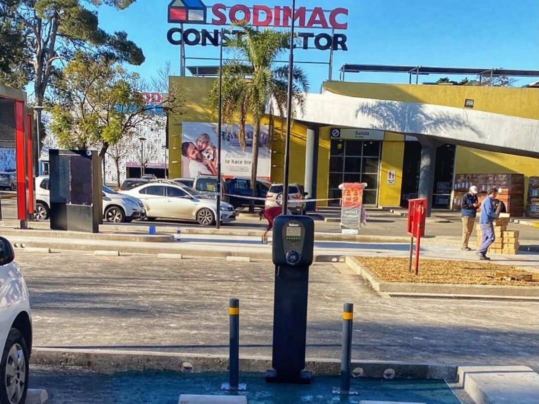 Teison Commercial OCPP Wallbox Charger Project installed in Parking, 2024 Teison Commercial OCPP Wallbox Charger Project installed in Parking, 2024