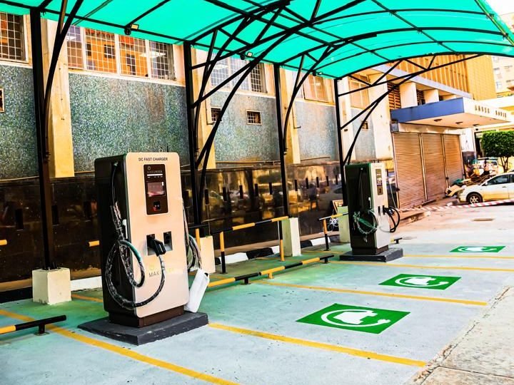 Teison 120kW DC Fast Charging station in Africa, 2024 Teison 120kW DC Fast Charging station in Africa, 2024