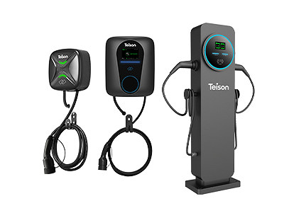 <br>Charging stations with applications for various scenarios, with a maximum output power of 22 kW.