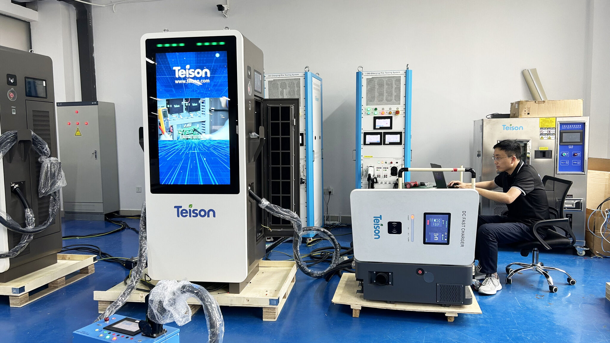 Quality checks at every step ensure get the best chargers