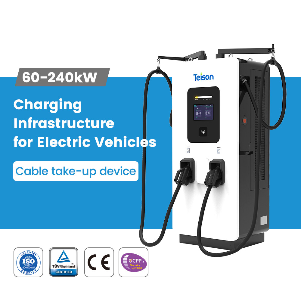 The Rise of Electric Vehicle Charging Stations: A Key to Sustainable Transportation