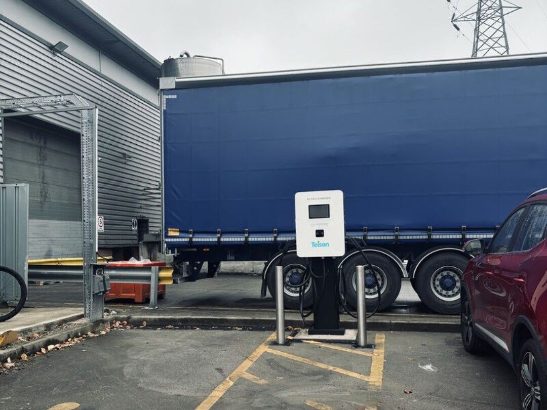 Teison 40kw dual ev car charger in UK,2024 Teison 40kw dual ev car charger in UK,2024