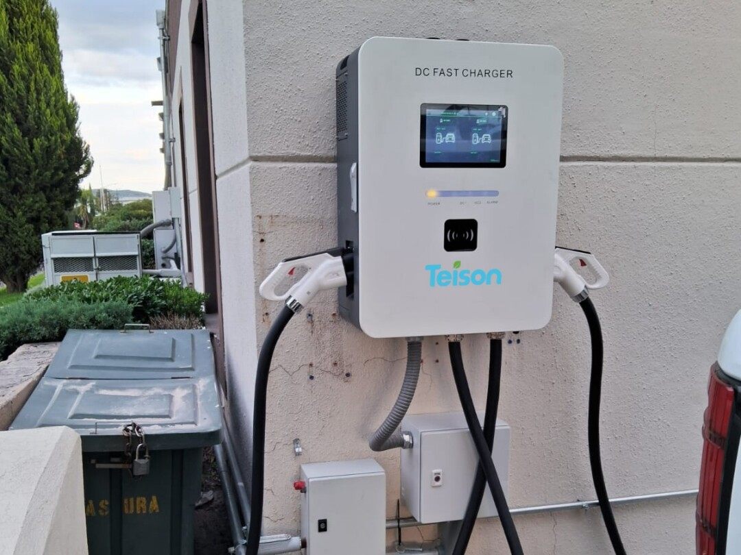 Teison 40kw dc home charger in Mexico, 2024 Teison 40kw dc home charger in Mexico, 2024