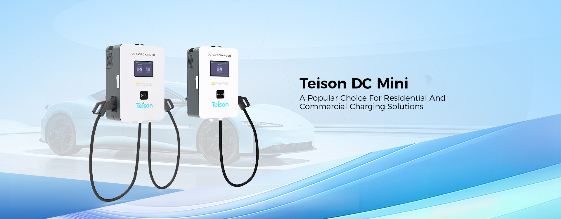 Teison Launched the Most Competitive 20/30/40kW DC MINI Charger on the Market Setting the Standard