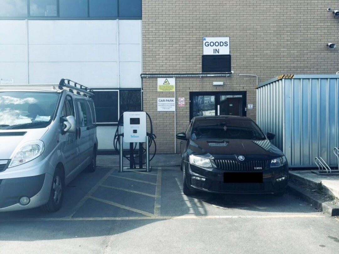 Teison DC 40kW Wallbox Charger with Dual Plug in UK, 2024