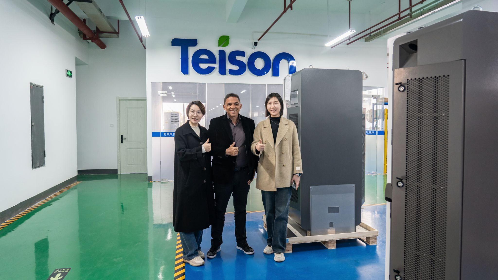 Welcome to Teison Headquarters: A Hub for EV Charging Innovation