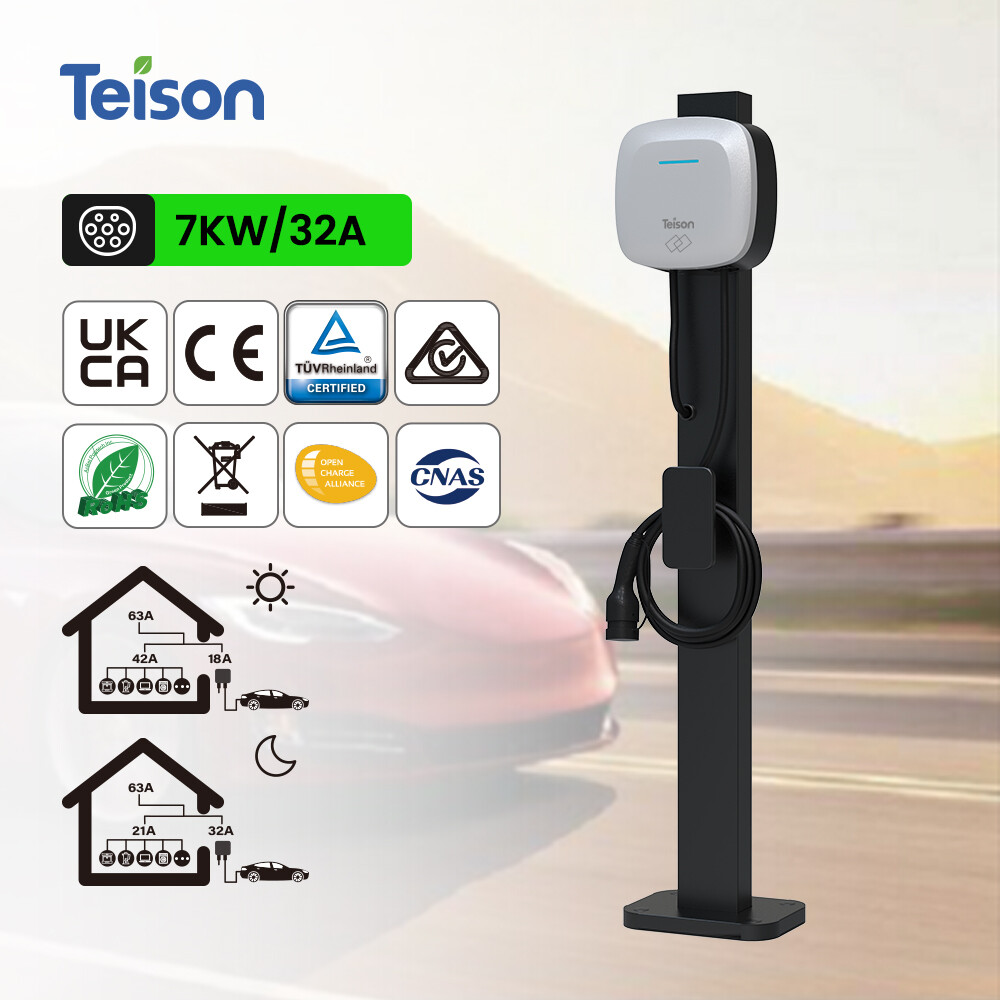 Home charging station with Teison