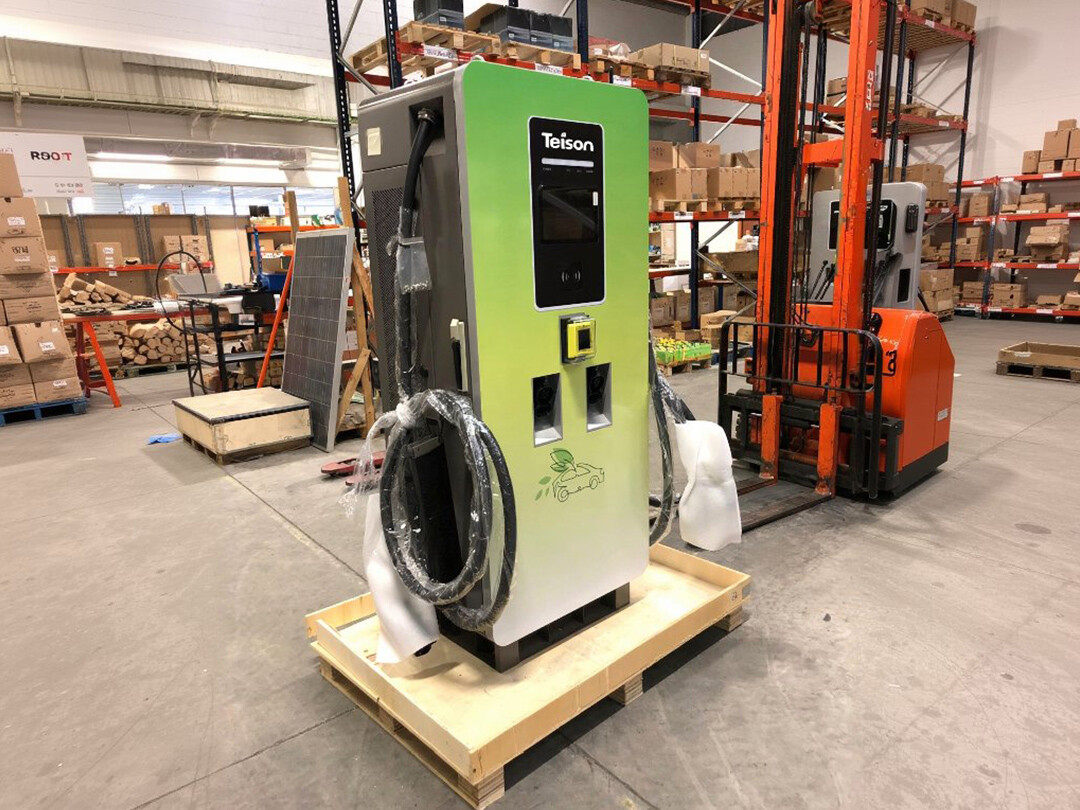 Teison DC Pro 180kW DC Fast Charging Station installed in South America, 2025 Teison DC Pro 180kW DC Fast Charging Station installed in South America, 2025