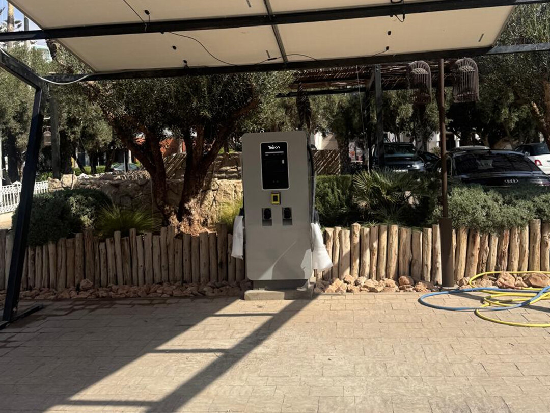 Teison DC Pro 120kW DC Fast Charging Station installed in Africa, 2025