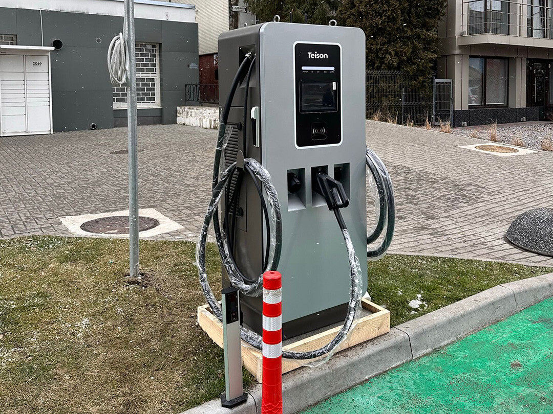 Teison DC MAX 240kW Charging Station installed in Moldova, 2025 Teison DC MAX 240kW Charging Station installed in Moldova, 2025