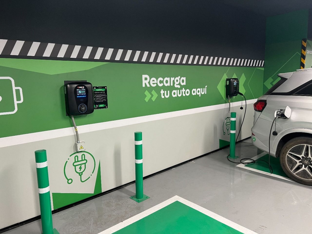 How to install ev charger in garage?