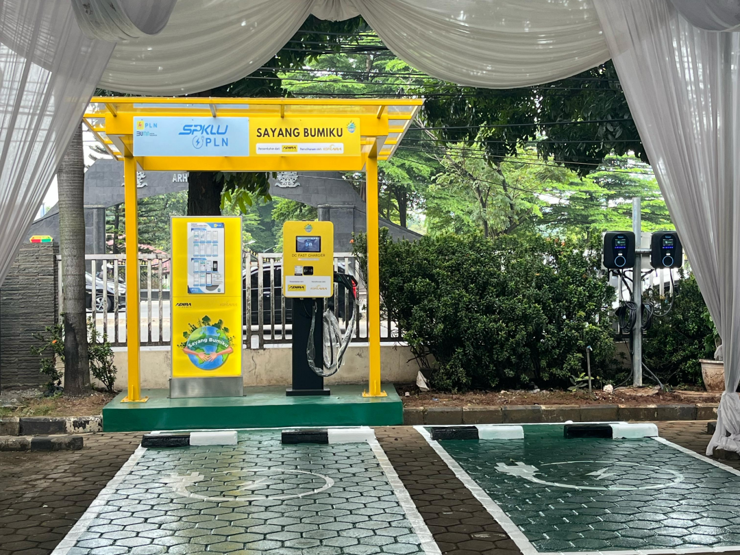 Teison 22kW AC Smart Wallbox and 30kW DC EV Charging Station Now Operational in Indonesia