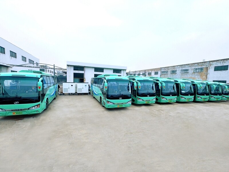 ev charger for electric bus