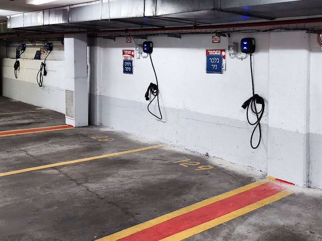 Teison AC Smart mini EV Wallbox in Israel, 2022