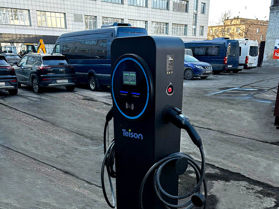 Teison 22kW Smart MINI AC EV Wallbox Charger in Russia, 2025