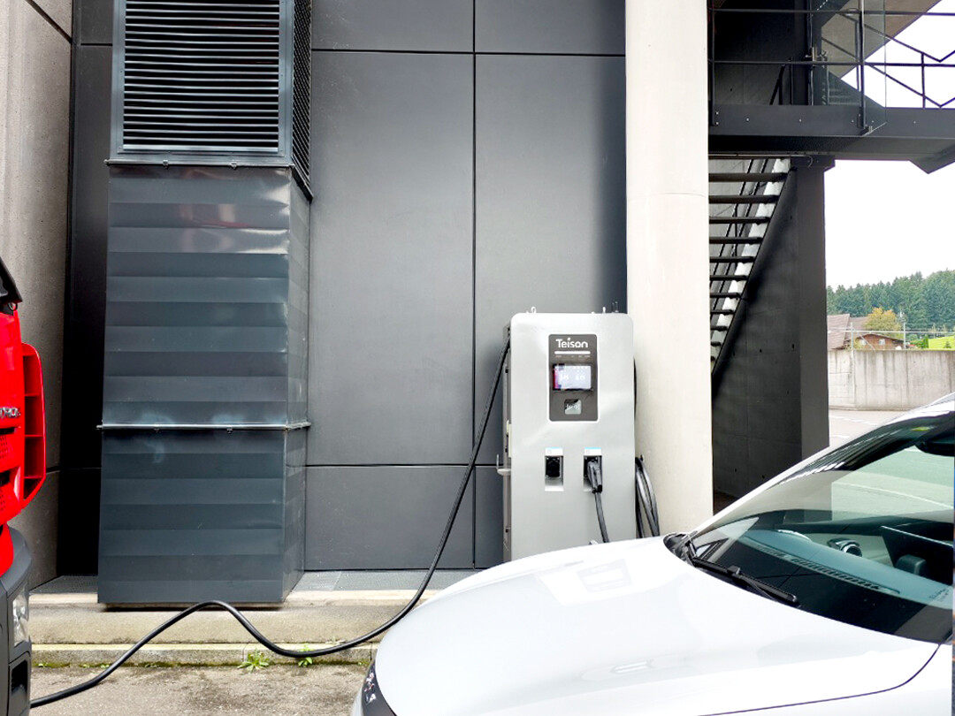 Teison DC Pro 60kW EV Charger installed in Switzerland,2025 Teison DC Pro 60kW EV Charger installed in Switzerland,2025