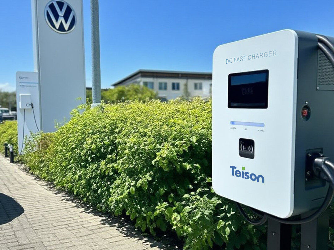 Teison 30kW Wall-mounted DC MINI Fast Charger installed in UK, 2025 Teison 30kW Wall-mounted DC MINI Fast Charger installed in UK, 2025