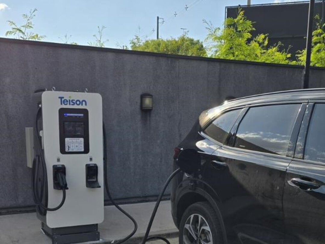 Teison 120kW DC PRO EV Charger installed in Brazil, 2025 Teison 120kW DC PRO EV Charger installed in Brazil, 2025
