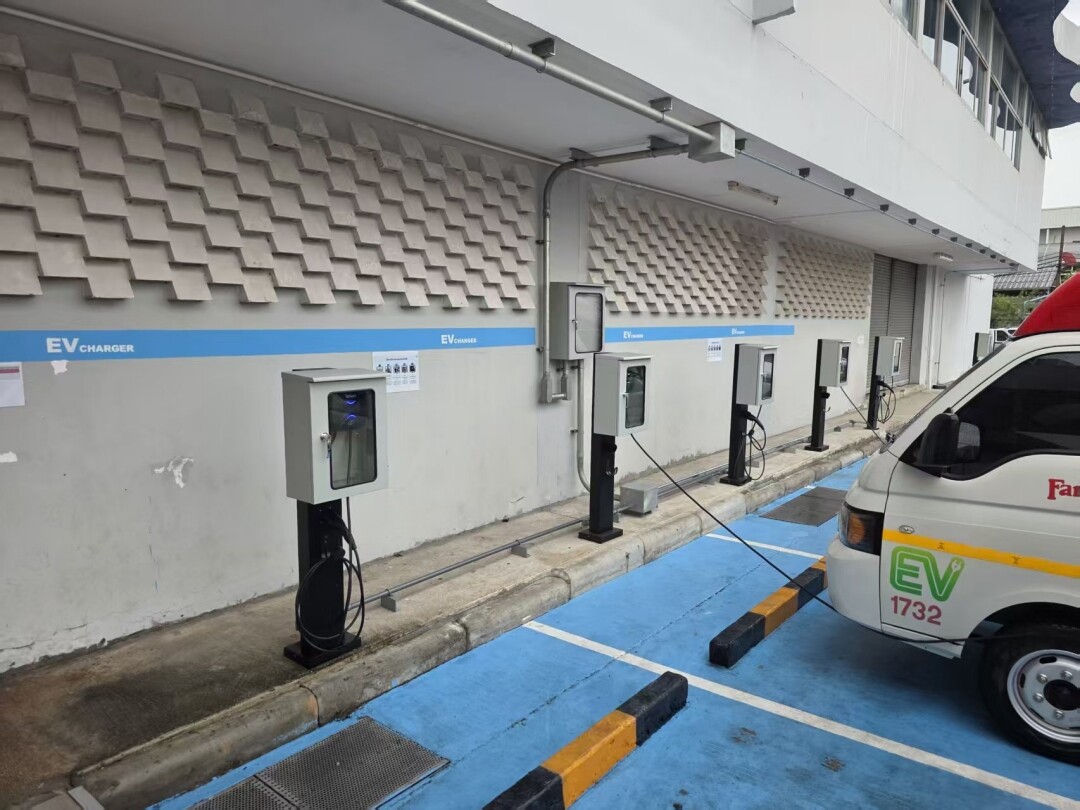 Teison  22kW Smart MINI Wallbox Charger installed in Thailand, 2025
