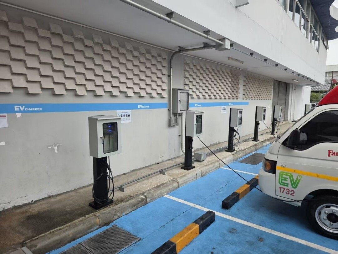 Teison 22kW Smart MINI Wallbox Charger installed in Thailand, 2025 Teison 22kW Smart MINI Wallbox Charger installed in Thailand, 2025