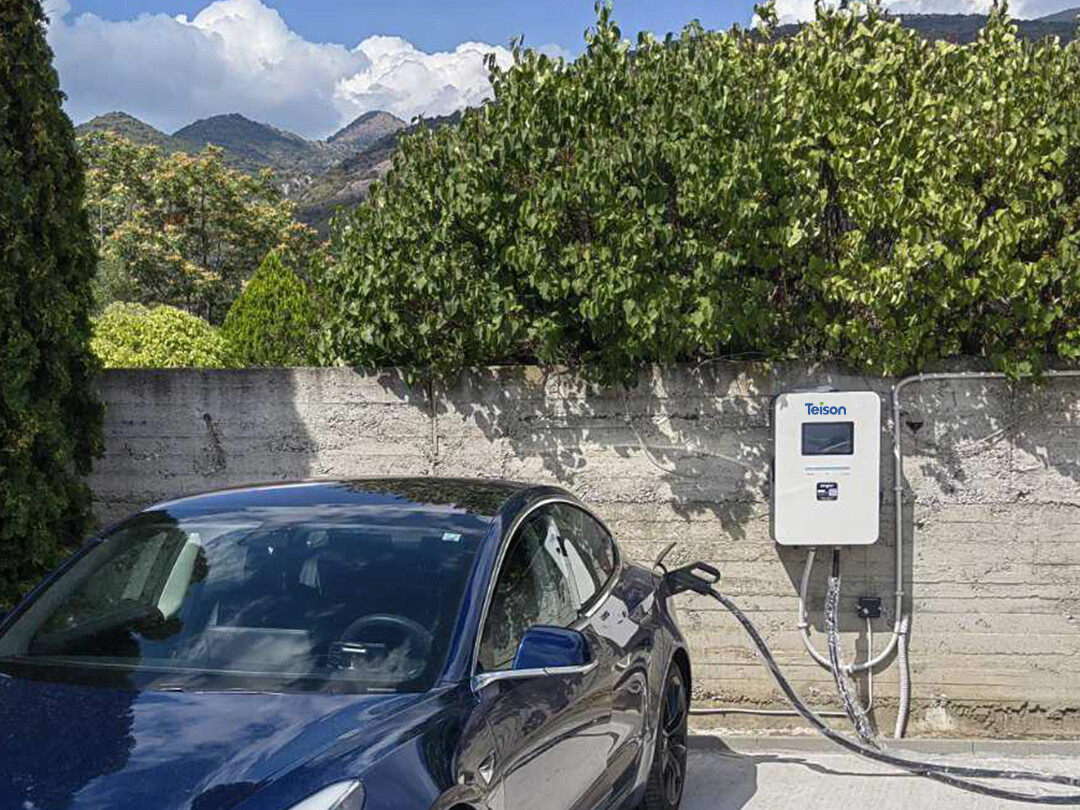 Teison 20kW DC MINI EV Fast Charger installed in Bulgaria，2025