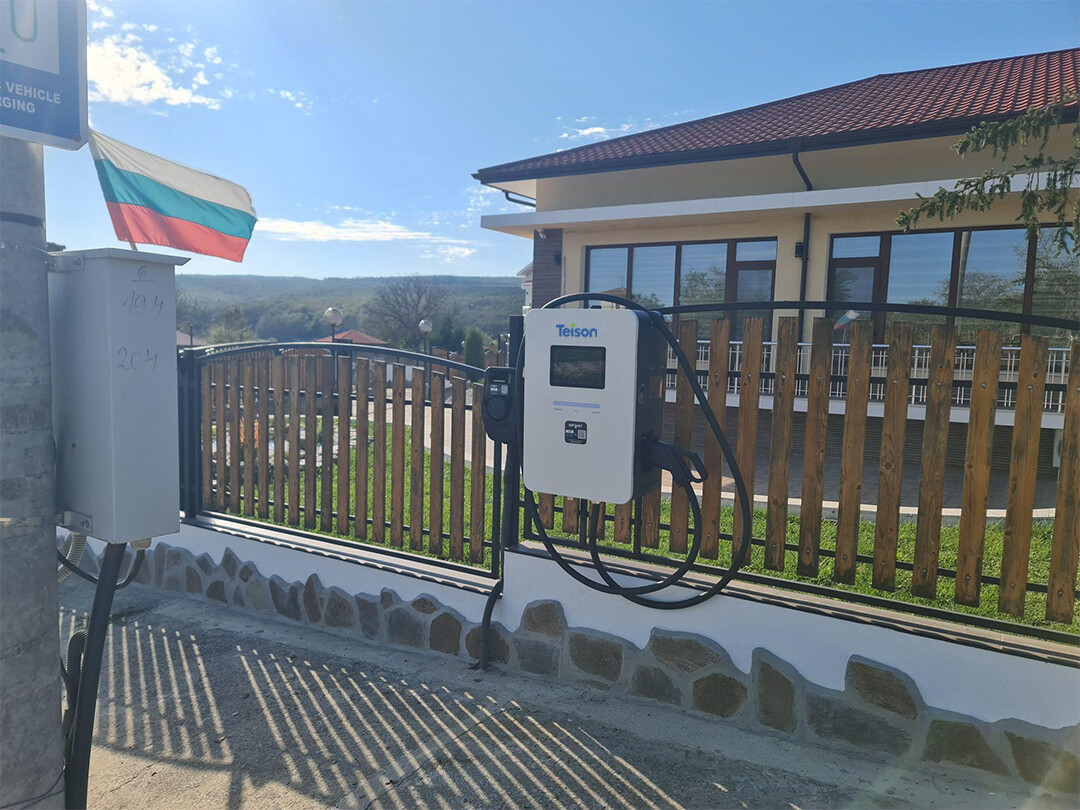 40kW DC Teison ev charger Wallboxes have been successfully installed and configured in some European countries