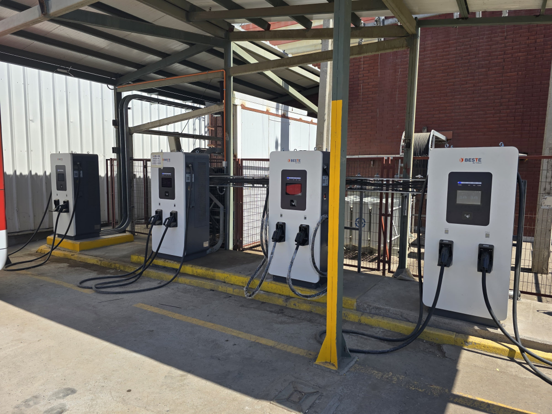 Teison Fleet Charging Solution: Powering the Future of Commercial Transport