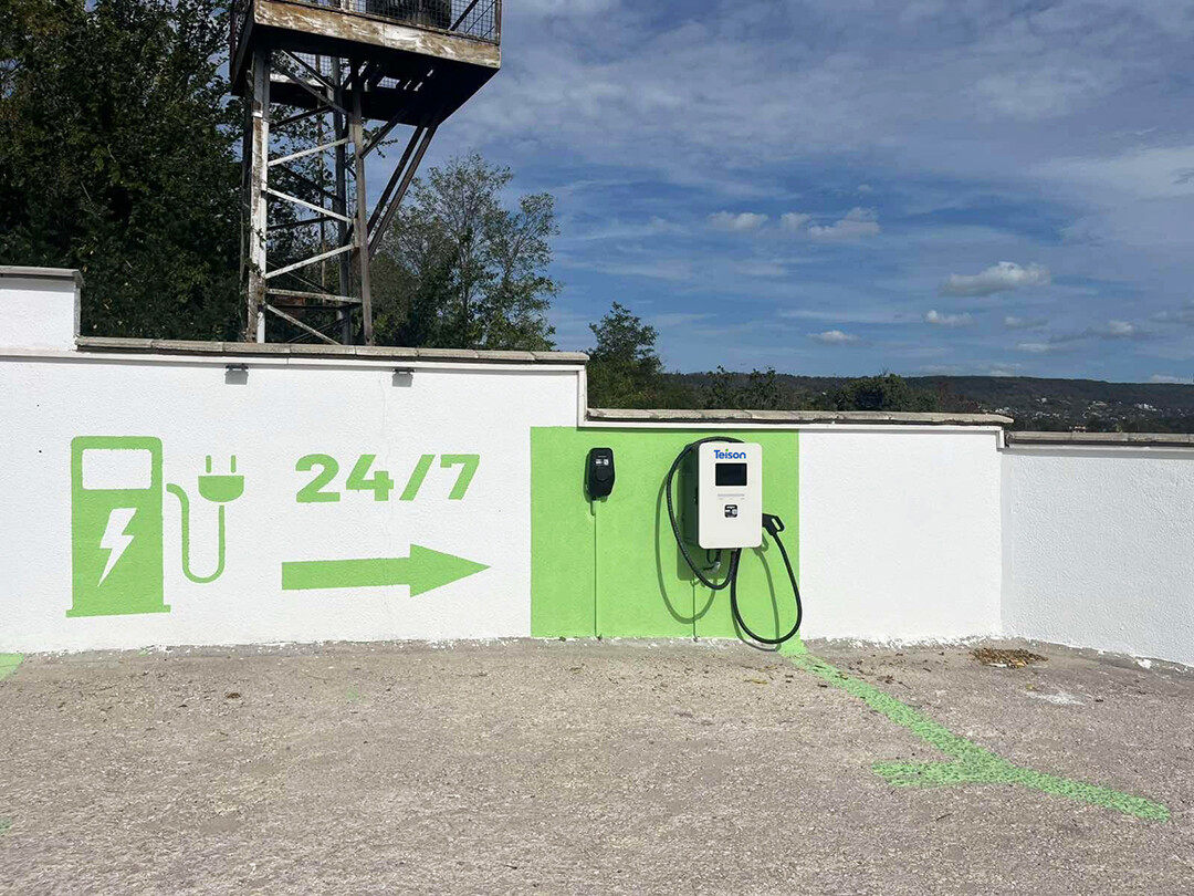 Teison 30kW DC MINI Wallbox Charger installed in Bosnia and Herzegovina, 2025